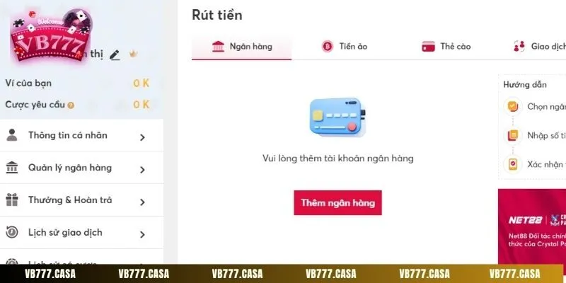 Cần thực hiện các bước sau để đảm bảo việc chuyển tiền suôn sẻ