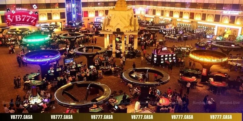 Được trải nghiệm như sòng bài quốc tế