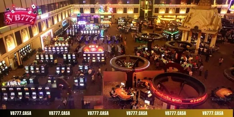 Sự kết hợp độc đáo giữa du lịch và sòng bài