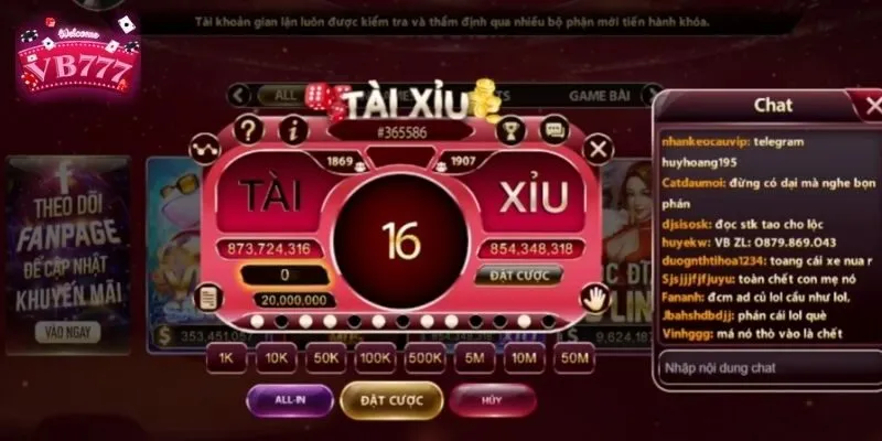 Có 2 loại app cá cược tài xỉu chính: Ứng dụng tài xỉu trực tiếp và tài xỉu 3D