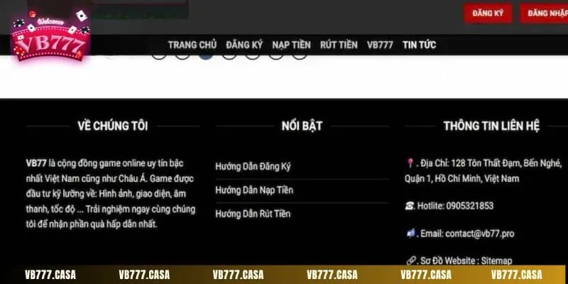 Điều kiện bắt buộc tuân thủ khi đăng nhập VB777 vào tài khoản riêng