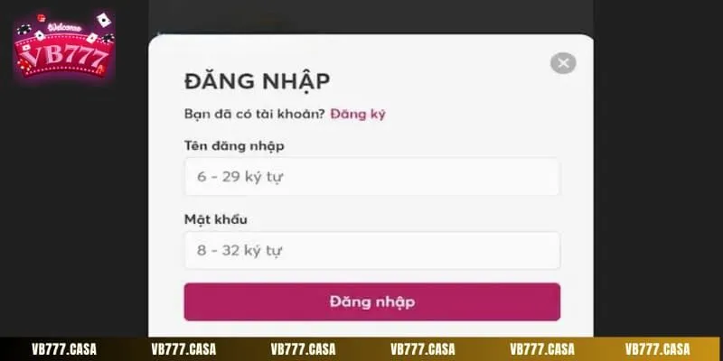 Thao tác thực hiện đơn giản dễ dàng giúp hội viên hoàn tất nhanh nhất