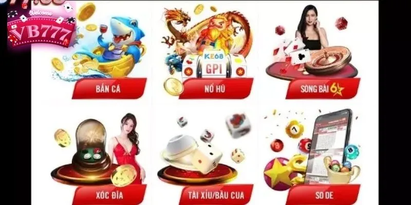 Chú trọng đến các sản phẩm giải trí đổi thưởng hấp dẫn